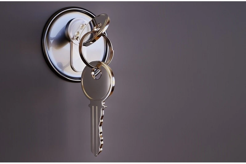 Nunca dejes las llaves puestas por dentro