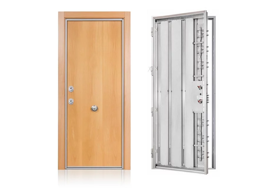 Puerta Acorazada CABMA Thor 20 Plus Grado 4 anti-bumping en Barcelona - A-Cero Cerrajería